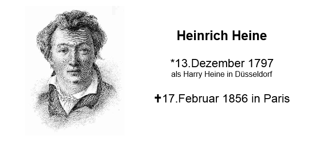 Heinrich Heine Banner